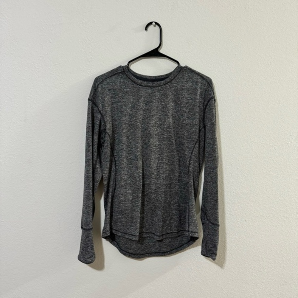 Long Sleeve Work Out Top
